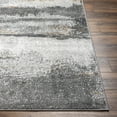 thumbnail image 5 of Mark&Day Area Rugs, 9x12 Lou Modern Charcoal/Off-White Area Rug, Grey Off-White Orange Carpet for Living Room, Bedroom or Kitchen (9'2" x 12'), 5 of 5
