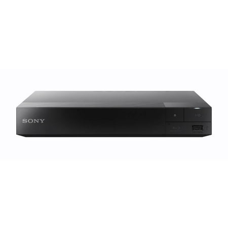 Sony Blu-ray Disc Player with Wi-Fi and 3D - Black - Black (BDPS5500)