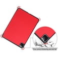 thumbnail image 5 of SaniMore for iPad Pro 11" 4th/3rd/2rd/1st Generation 2022/2021/2020/2018 Case, Auto Sleep/Wake, Rugged PC Case with Tri-Fold Kickstand [Support 2nd Gen Pencil Charging], Fit iPad Air 4/5, Red, 5 of 11