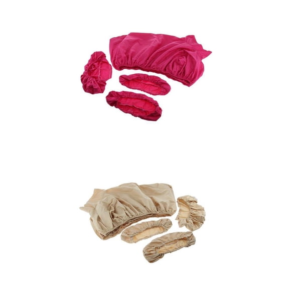 2 Unidades Acupuntura De Cama Cama Almohadilla Equipada Cara Cuna Funda De Almohada De Mano Yuyangstore Cubierta de cama de masaje reutilizable