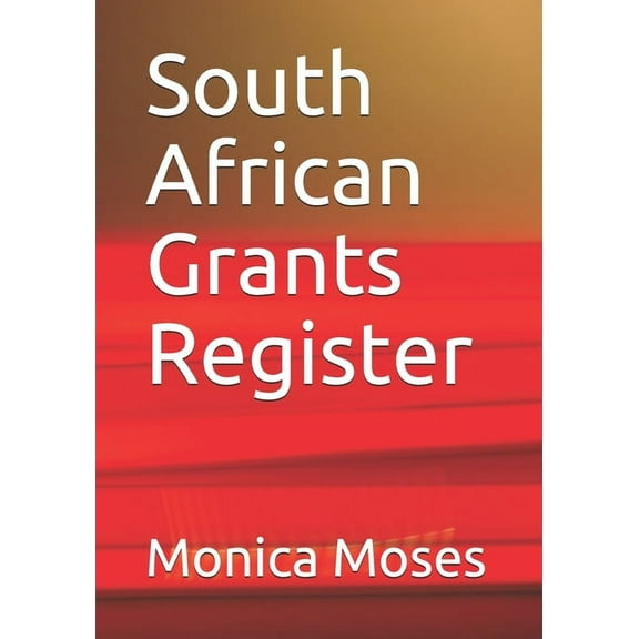 South African Grants Register (Paperback)