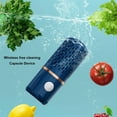 thumbnail image 2 of Portable Fruit & Vegetable Washing Machine  Automatic IPX7 Waterproof Produce Washer, Eat Cleaner for Fruits & Veggies, 2 of 7