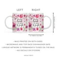 thumbnail image 5 of Koyal Wholesale Motivational Coffee Mug, Script Cursive Design, Work Hard and be Nice to People, 5 of 5