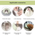 thumbnail image 4 of Cat Cone Collar,Cute Waterproof Cat Recovery Collar,Anti-Bite Lick Wound Healing Safety Elizabethan e Collar for Cats,Green Flower All-Season Style, 4 of 6