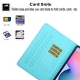 thumbnail image 7 of Allytech Galaxy S6 Lite 10.4" Case SM-P610 P615 (Not for Galaxy S6 10.5"), Slim Fit Folio Flip Stand Smart Cover Auto Sleep Wake Case for Samsung Galaxy Tab S6 Lite 10.4", Marble, 7 of 7