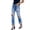 A, variant on Sngxgn Skinny Jeans for Women High Waist Stretchy Classic High Rise Jeggings Denim Pants(A,M)
