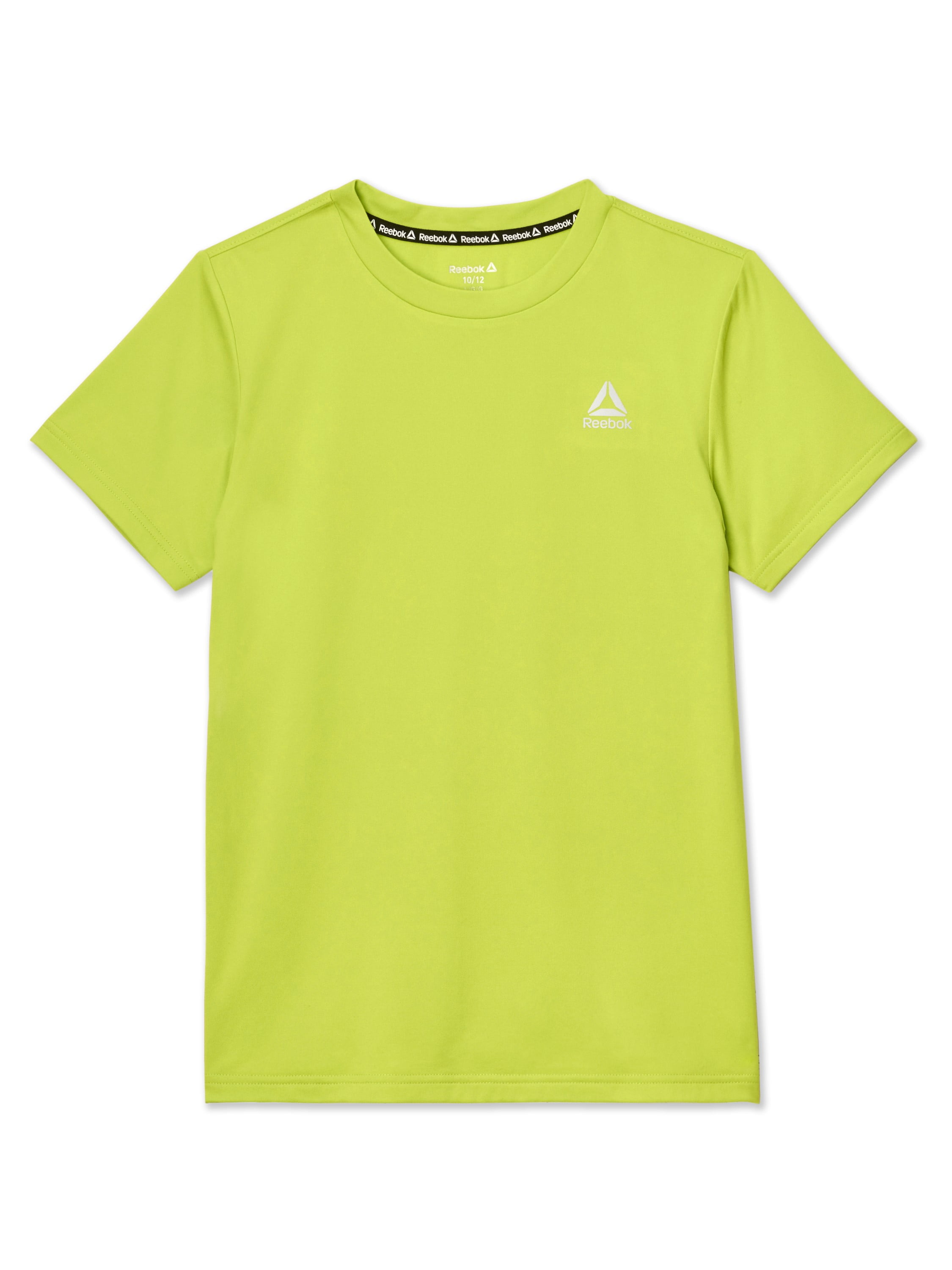 Reebok Boy's Legacy Athletic Core Short Sleeve T-Shirt, Sizes 4-18