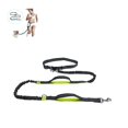 thumbnail image 2 of Dog Leash For Running Hands Free Dog Leash Kit Dog Leash Running Dog Leash, 2 of 5