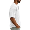 thumbnail image 5 of Men's Casual Round Neck Short Sleeve Button Up Shirt, Soft Cotton Top for Everyday Wear, 5 of 8