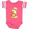 thumbnail image 3 of Inktastic Safari 1st Birthday Jungle Animal 1 Year Old Boys or Girls Baby Bodysuit, 3 of 5