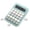 Green, variant on 12 Digit Desk Calculator, Desktop Calculators with Large LCD Display & Big Buttons, Battery, Standard Basic 4 Function Calculator for Classroom, Office, Home, Business, Teachers