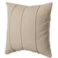 thumbnail image 5 of 16" Handwoven Cotton Throw Pillow Cover Flat Natural Design, 5 of 5