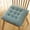 Light Blue, variant on EQWLJWE Square Seat Cushion Chair Pads for Kitchen Dining Chairs, Super Soft Office Cozy Chair Mat Pillow Cushions for Desk Living Room Bedroom 15.7" x 15.7", Yellow