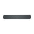 thumbnail image 1 of Middle Atlantic - Connection knockout panel - black powder coat - 2U - 19", 1 of 2