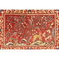 thumbnail image 1 of Ahgly Company Indoor Rectangle Traditional Neon Red Persian Area Rugs, 4' x 6', 1 of 6