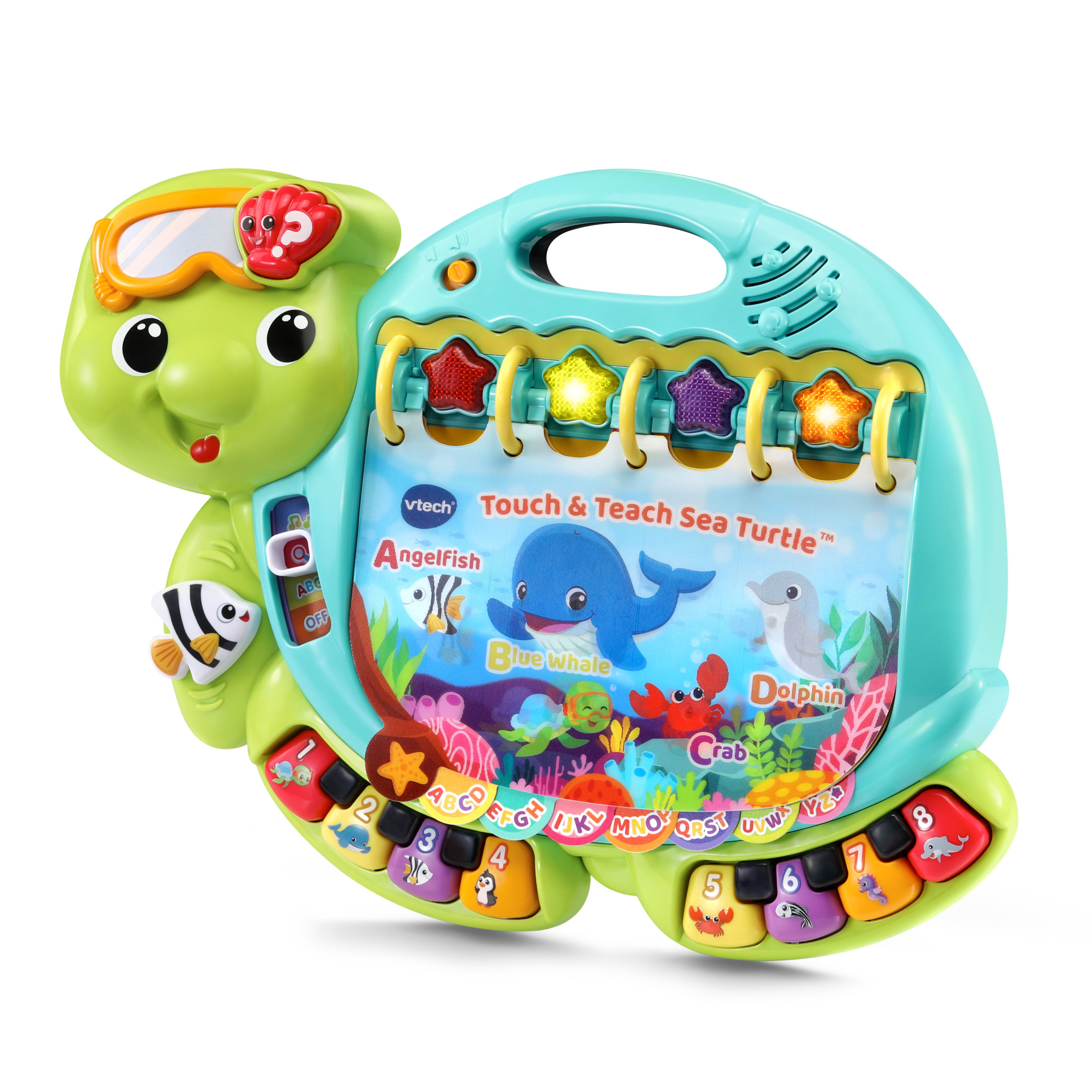 VTech Touch & Teach Sea Turtle Interactive Book photo 4