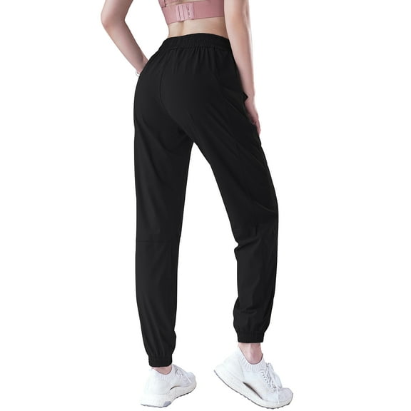 LELINTA Women Sweatpants Fitness Sports Yoga Pants Casual Tracksuit Bottoms with Pockets Workout Trousers Active Wear Pants Soft Running Jogging Plus Size