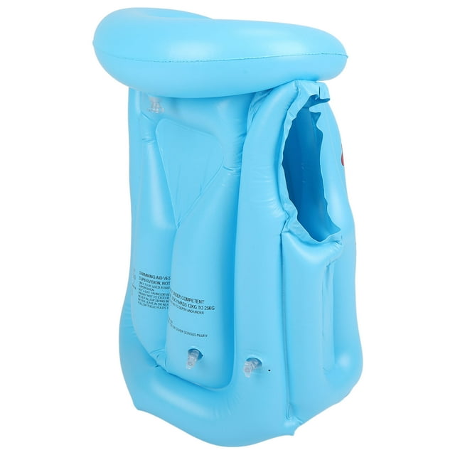 Chaqueta Niños Chaleco de Natació Inflable Ayuda Chaquetas de Baño de Natación Boyancy Chaleco