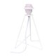 thumbnail image 4 of Lámpara Simple Designs LT2066-WOW, 36 cm, metal blanco, 4 of 9