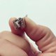 thumbnail image 2 of Stainless Steel Curtain Clips Metal Hanging Hooks for Curtain Photos Home Decoration Pack of 50 Silver 35mm, 2 of 3