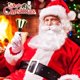 thumbnail image 3 of Hand Bell Steel Table Bell Doorbell Christmas Jingle Bells Loud Sound, Christmas Decoration, for School, Games, Reception, Kitchen, Dinner Bell, Bar a, 3 of 5