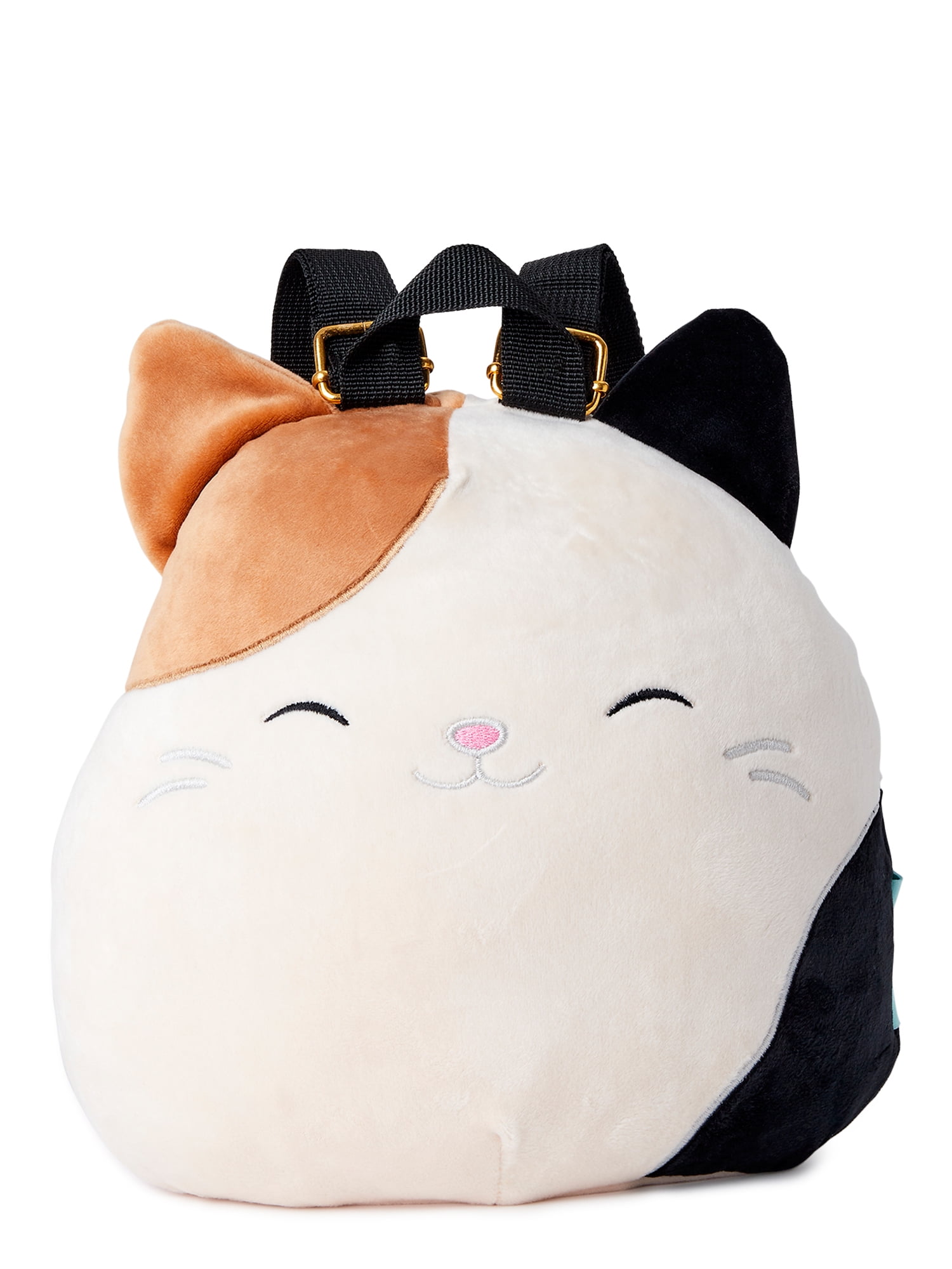 Squishmallows Cameron Cat Unisex 10' Plush Mini Backpack, Brown