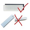 thumbnail image 5 of Compatible With Silvercrest Ssr1 Ilife A9s A9 A7 Main Brush Side Brush Filter A, 5 of 5