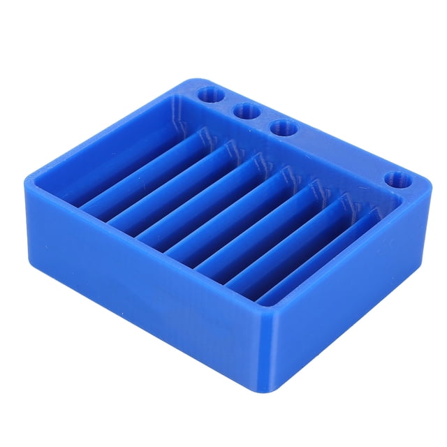 Spoke Nipples Arrangement Tool Box, Lightweight Spoke Nipple Shuffler Box Plastic for Cycling