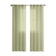 thumbnail image 2 of Cortinas semitranslúcidas de 98" de largo, paneles de cortina de lino para ojos, dormitorio y salón - Filtrado de luz, 39"Ancho x 98" de Alto, Blanco/Gris/Azul/Verde/Beige/Azul marino, 2 of 7