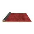 thumbnail image 2 of Ahgly Company Indoor Rectangle Abstract Brown Modern Area Rugs, 3' x 5', 2 of 4