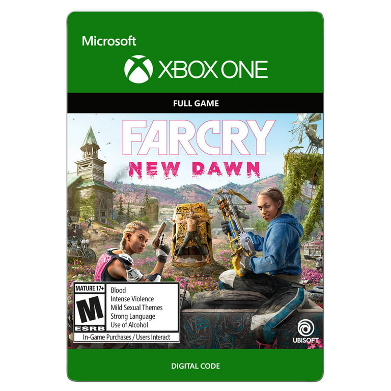 One FAR DAWN - NEW Xbox CRY® [Digital]
