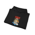 thumbnail image 3 of Flamethrower Flameboy World Industries Skateboard Vintage Classic Hoodie Print - M / Black, 3 of 5