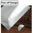 thumbnail image 4 of CCOCC 100pcs Silver Mylar Flat Bags Aluminum Foil Packaging Bag Bulk Food Storage Pouch 6x9, 4 of 7