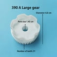 thumbnail image 1 of Plastic Gear for Gearbox 550 and 390 Children\\\'s Electric Car Kid Ride on Toy Car, 1 of 1