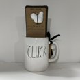 thumbnail image 1 of Rae - Dunn By Magenta *FARMHOUSE STYLE Coffee Mug and Products* (CLUCK Mug), Medium, 1 of 1