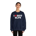 thumbnail image 3 of SLP Wife Husband Boyfriend Girlfriend Sweatshirt, Gifts, Crewneck, 3 of 4