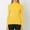 Yellow, variant on Oplxuo Women's Turtleneck Undershirt Long Sleeve Tops Slim Fit Base Layer Tee Shirts Basic Solid Thermal Shirts