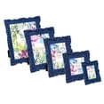 thumbnail image 4 of Marco de fotos Laura Ashley 2x3 de resina adornada en azul marino, 4 of 4