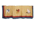 thumbnail image 1 of Patch Magic CVBARN Barnyard- Curtain Valance 54 x 16 in., 1 of 1