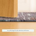 thumbnail image 5 of Addison Rugs Chantille Indoor/Outdoor Transitional Geometric Plum Machine Washable Rectangle Rug, 8' x 10', 5 of 8