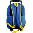 TEAM THOMAS 16" Blue School Rolling Backpack