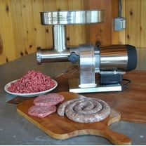 Weston Butcher Series Commercial Grade #5 Electric Meat Grinder - 0.35 HP