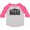 Heather and Hot Pink, variant on Inktastic Miami Skyline Grunge Boys or Girls Toddler T-Shirt