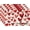 -, variant on Watercolor Red Love Hearts Valentine’s Day Placemats Set of 4 Table Mats for Party Home Kitchen Dining Table Decorations 12x18 Inch