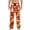 M, variant on Mgmyaa Men's Christmas Print Straight-Leg Sleep Pants, Drawstring Elastic Waist Pajama Pants with Pockets