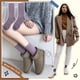 thumbnail image 4 of Calcetines de lana EBMORE, botas térmicas de senderismo e invierno para mujer, 5 pares, 4 of 6