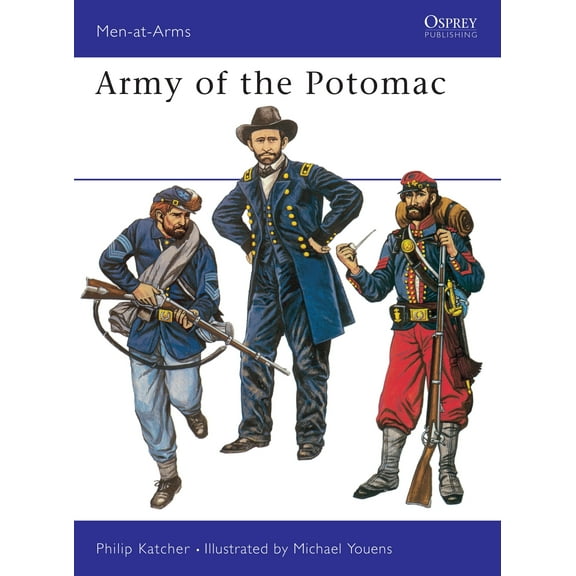 Men-at-Arms: Army of the Potomac (Paperback)