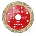 thumbnail image 1 of Hoja De Sierra De Diamante Hoja De Corte De Porcelana Hoja De Sierra De Molienda Disco De Corte De Cerámica Material De Diamante Hoja De Sierra De Pulido De Porcelana Para ANGGREK Grind Saw Blade, 1 of 8