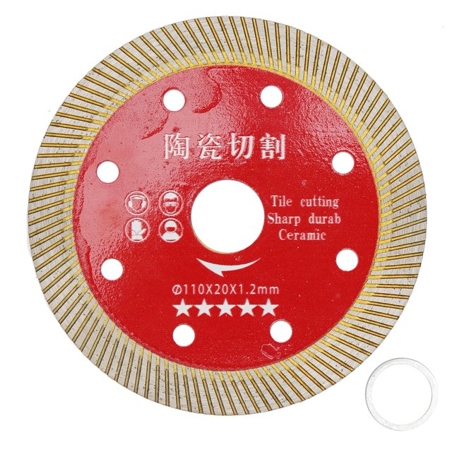 Hoja De Sierra De Diamante Hoja De Corte De Porcelana Hoja De Sierra De Molienda Disco De Corte De Cerámica Material De Diamante Hoja De Sierra De Pulido De Porcelana Para ANGGREK Grind Saw Blade