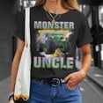 thumbnail image 4 of Monster Truck Uncle Monster Truck Are My Jam Truck Lovers TShirt, 4 of 6